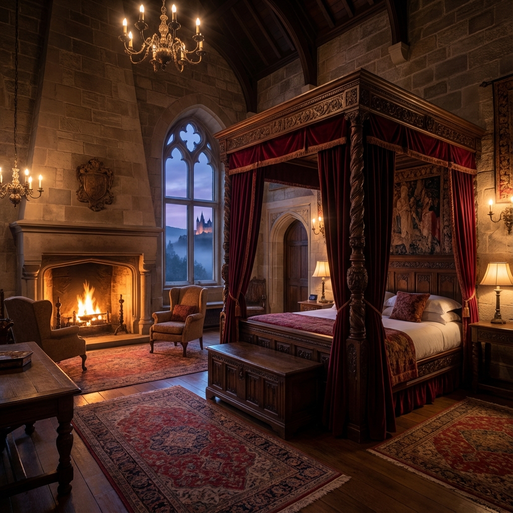 7 Real Castles You Can Actually Sleep In (From Budget to Luxury)