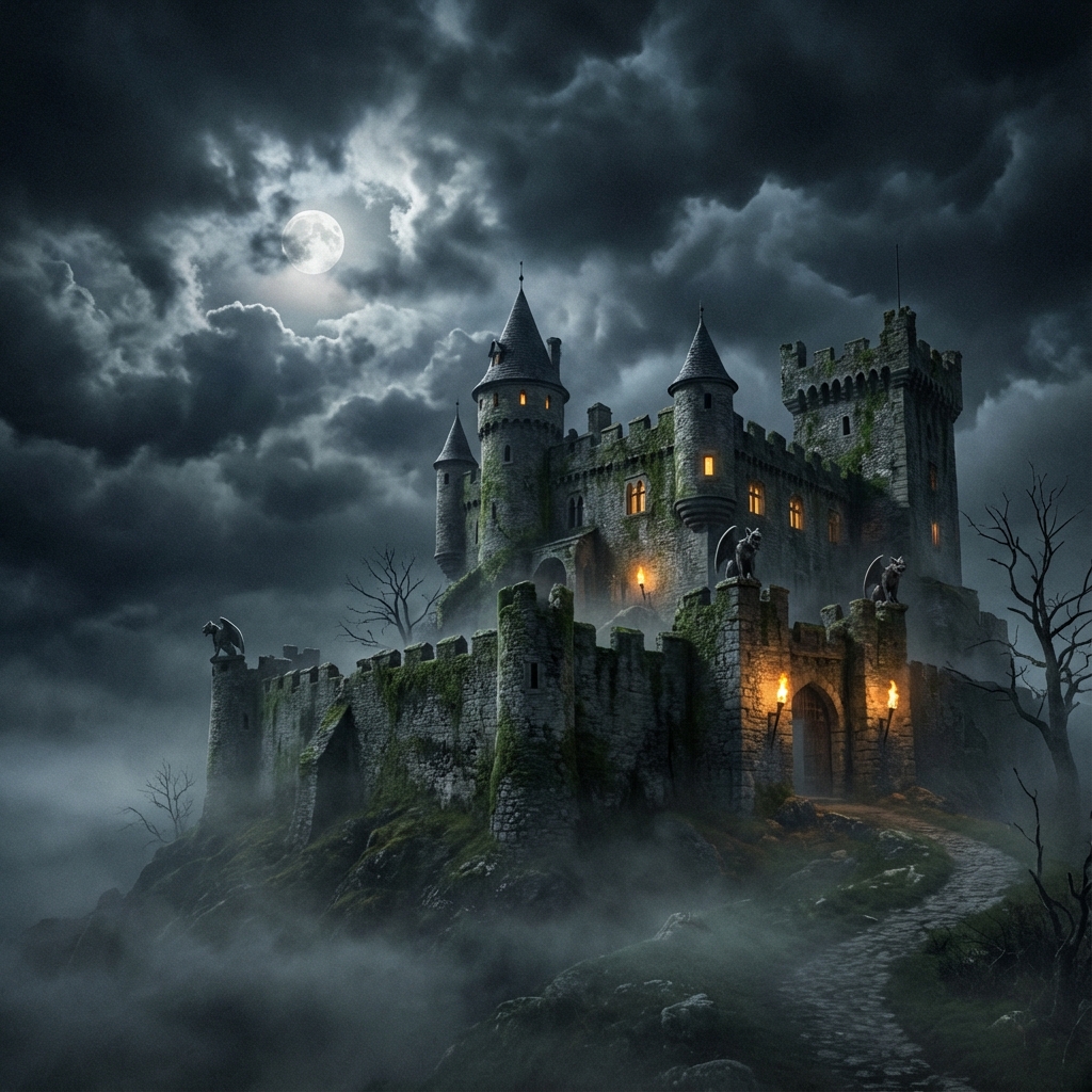 Haunted Europe: 5 Spookiest Castles You Can Actually Visit